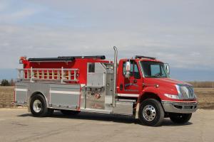 International 7400 Fire Pumper '2017